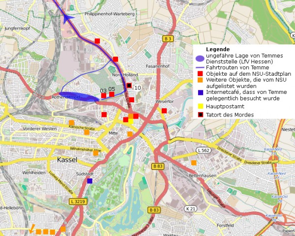 Kassel_Stadtplan